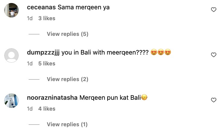 Ameera Khan minta netizen diam